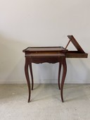 18th C Small writing desk in wood, french 18th