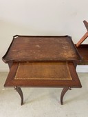 18th C Small writing desk in wood, french 18th