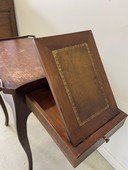 18th C Small writing desk in wood, french 18th