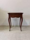 18th C Small writing desk in wood, french 18th