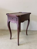 18th C Small writing desk in wood, french 18th