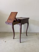 18th C Small writing desk in wood, french 18th