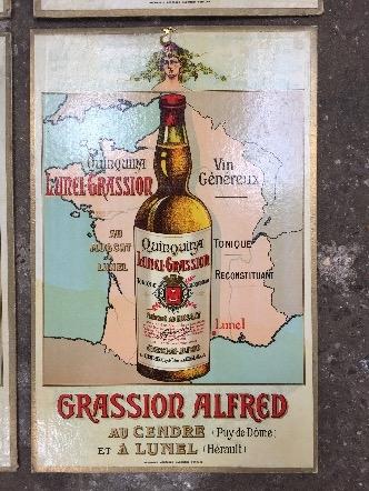 4  Advertisement for Grassion Alfred Quinquina