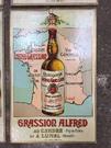 Advertisement for Grassion Alfred Quinquina in carton, french 1900