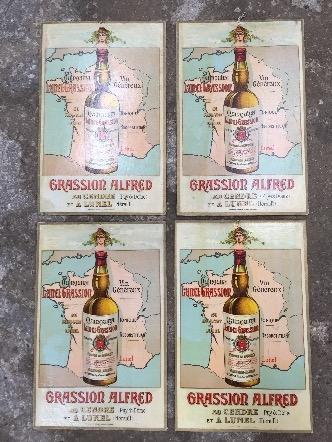 4  Advertisement for Grassion Alfred Quinquina