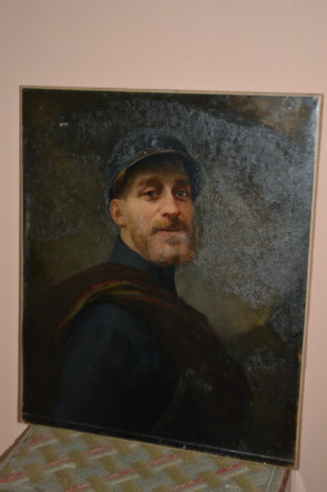 Portrait of a french soldier Poilus
