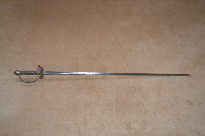 French small sword 18th century