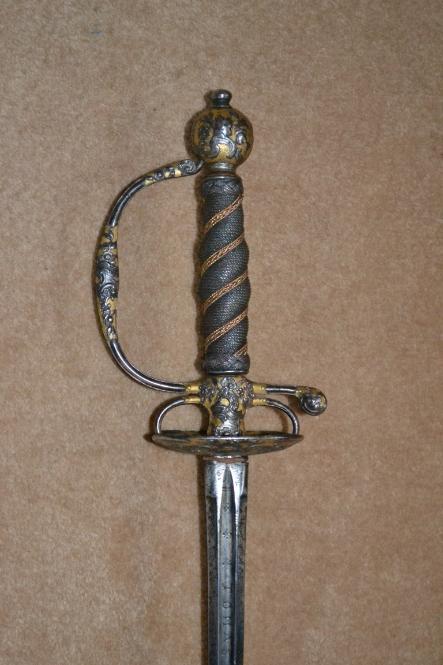 French small sword 18th century