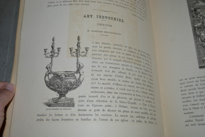 Les Chefs- d'oeuvre d'Art à l'exposition universelle de 1878