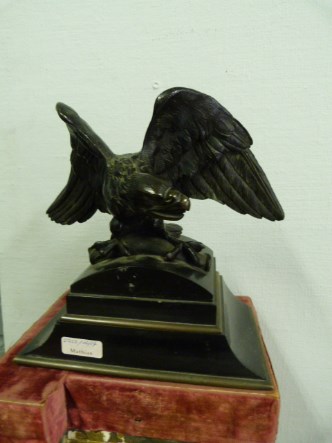 A bronze NP eagle