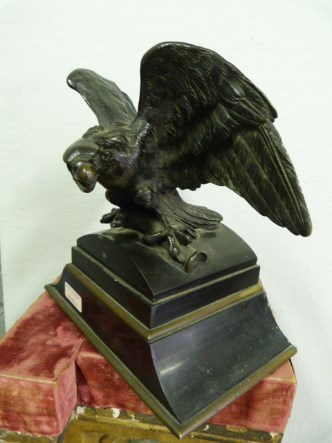 A bronze NP eagle