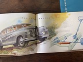 A lot of antique mercedes benz catalogues  in paper, belgium - germany 1950's - 1980's