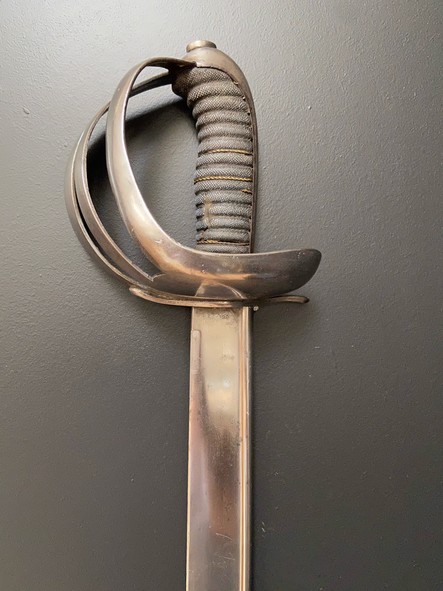 an Austrian Marine Naval Cutlass sword Mle 1858