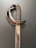 An Austrian Marine Naval Cutlass sword Mle 1858 in iron, austria 19th