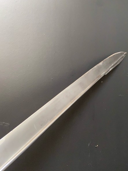 an Austrian Marine Naval Cutlass sword Mle 1858