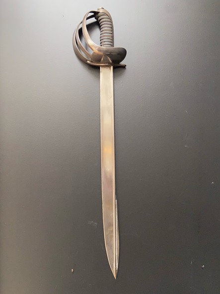 an Austrian Marine Naval Cutlass sword Mle 1858