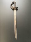 An Austrian Marine Naval Cutlass sword Mle 1858 in iron, austria 19th