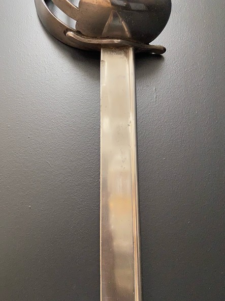 an Austrian Marine Naval Cutlass sword Mle 1858