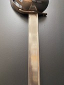 An Austrian Marine Naval Cutlass sword Mle 1858 in iron, austria 19th