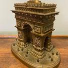 Arc de triomphe bronze guilded miniature