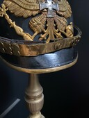 German reservist officer's helmet, prussia - germany begin 20th C