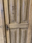 Medieval Chest in oak, flemish 1580