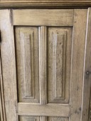 Medieval Chest in oak, flemish 1580