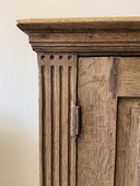 Medieval Chest in oak, flemish 1580