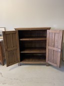 Medieval Chest in oak, flemish 1580