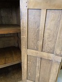 Medieval Chest in oak, flemish 1580