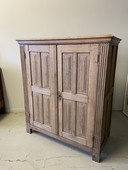 Medieval Chest in oak, flemish 1580