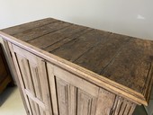 Medieval Chest in oak, flemish 1580