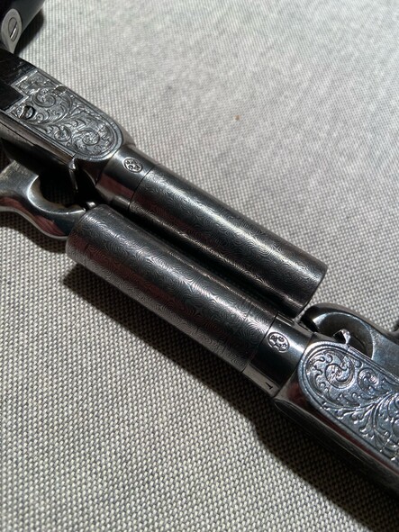 pair of percussion pocket pistols