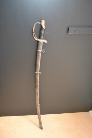 Sword of light cavalry model 1822